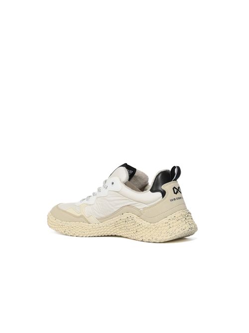 Sneakers Hana White Essence in materiale riciclato Id. Eight | HANA UWHITE ESSENCE